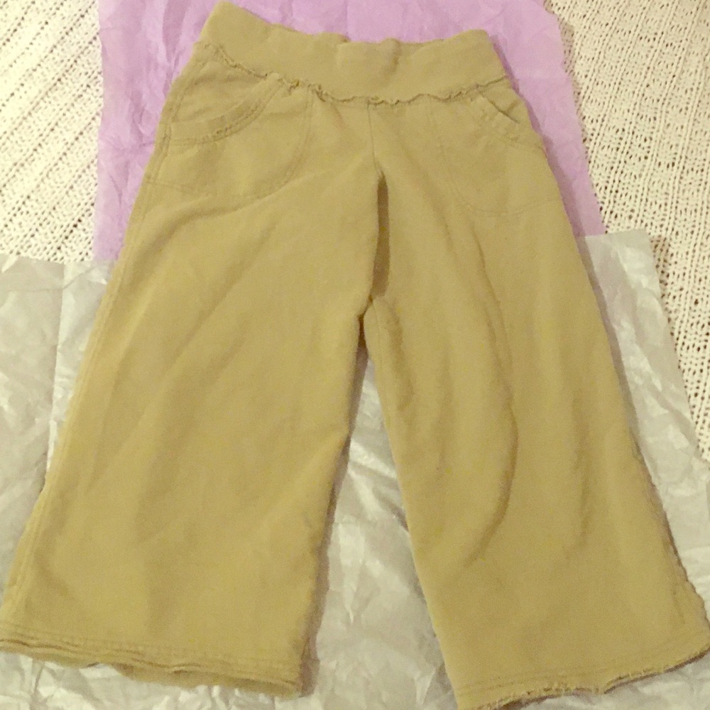 GREEN LOUNGE PANTS